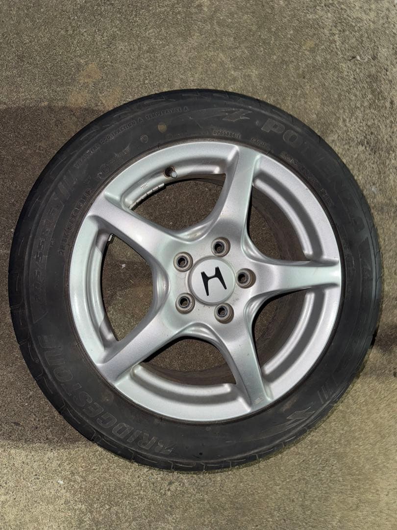 S2000純正ホイール AP1今月まで売ります