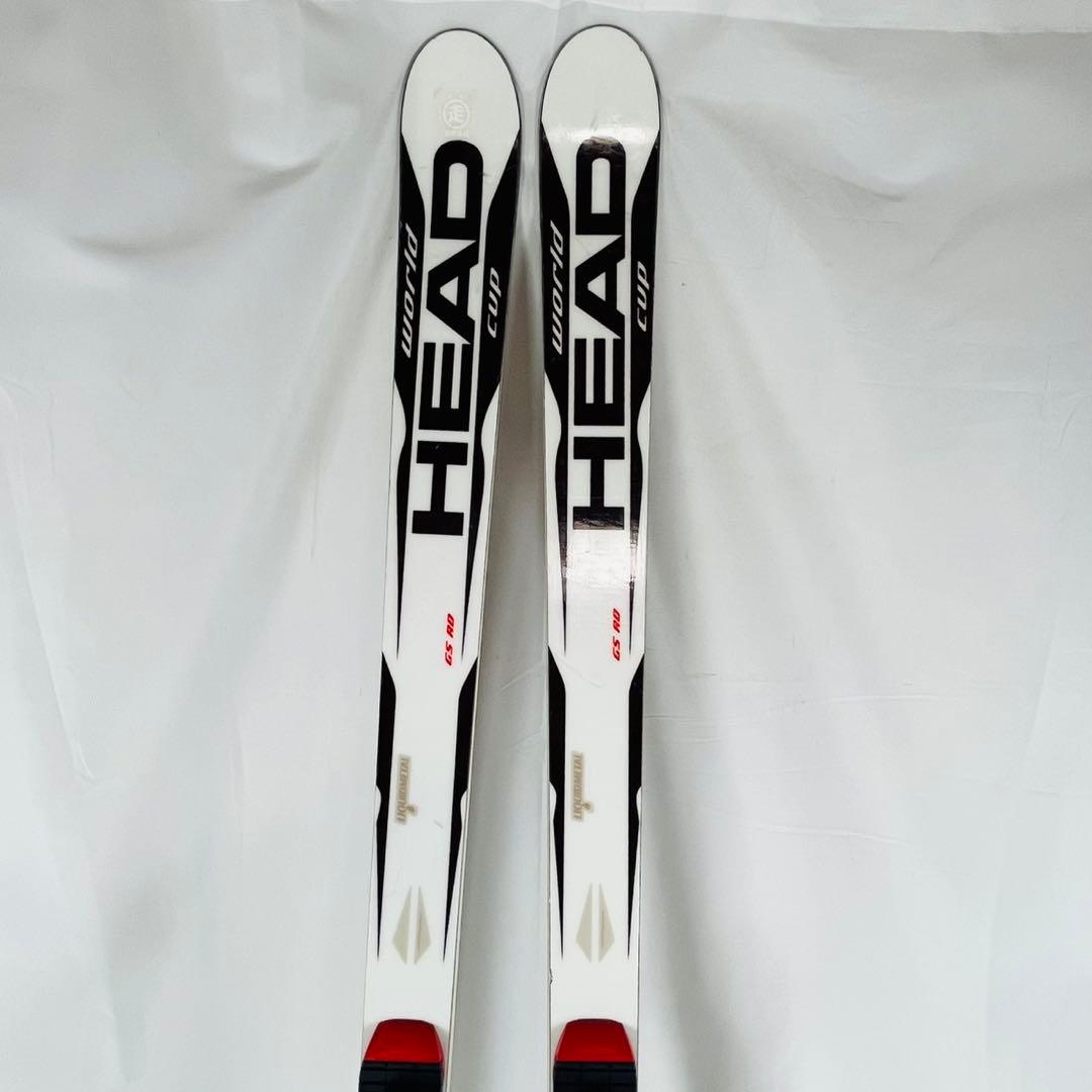 【良品】 HEAD Worldcup GS RD 191cm スキー