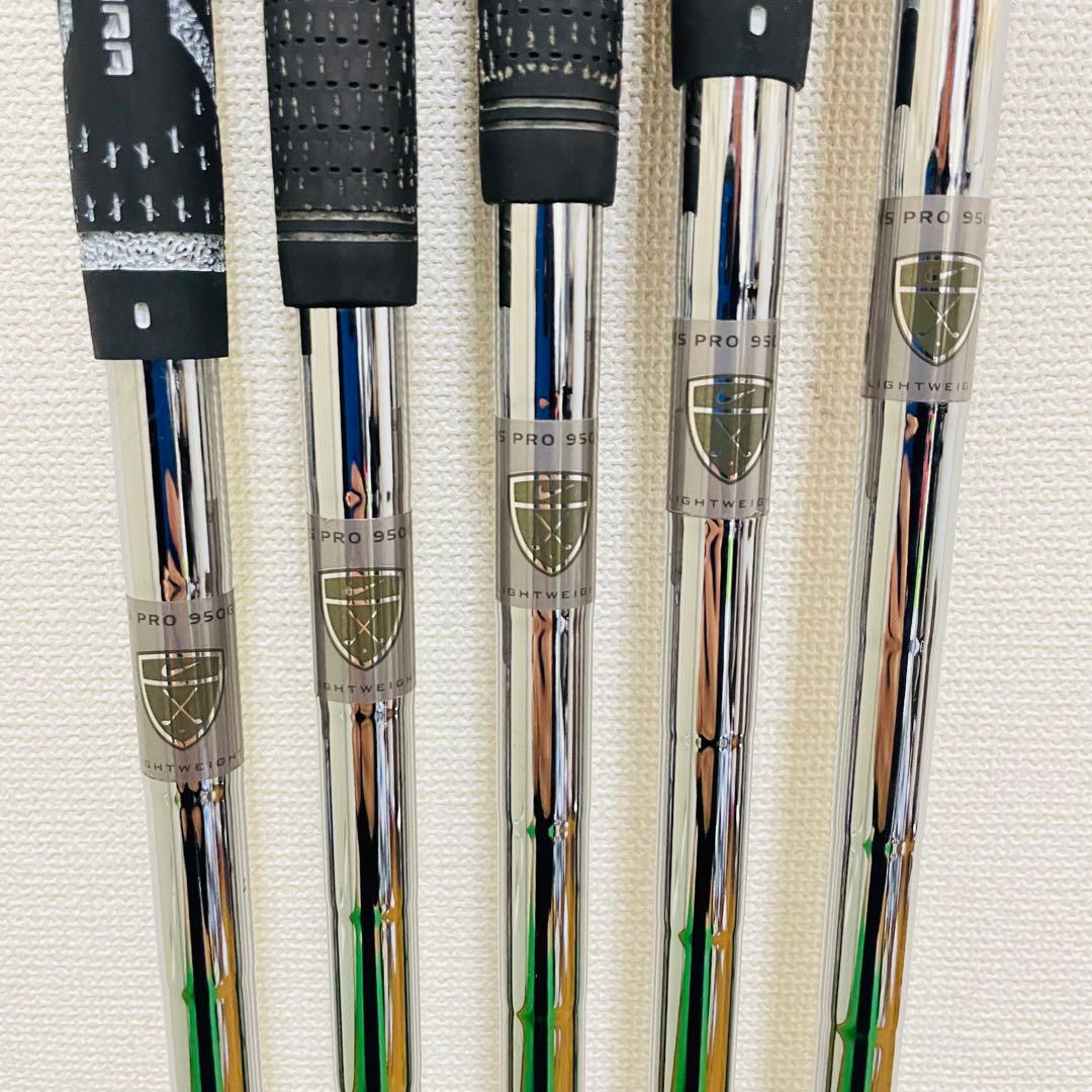 9618 NIKE ナイキ レフティ 左利き メンズ アイアン5本セット