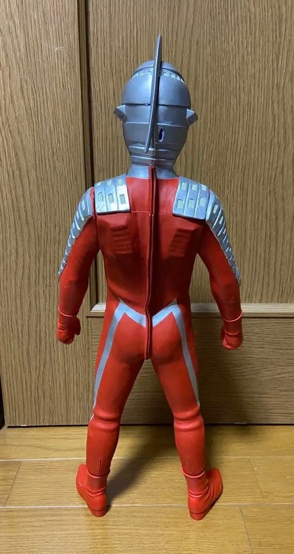 XPLUS ギガンティック ソフビ ウルトラセブン 電飾改造