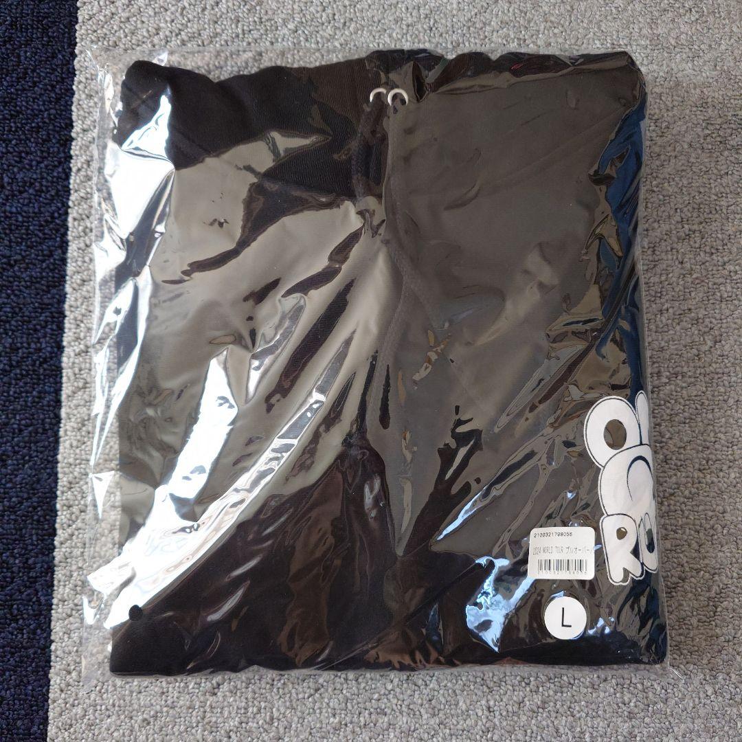 ワンオク パーカー Lサイズ 黒