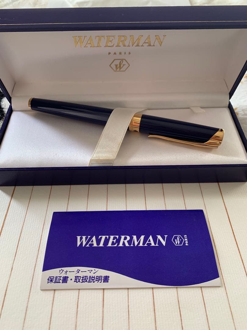ウォーターマン 万年筆 レタロン ペン先18K F