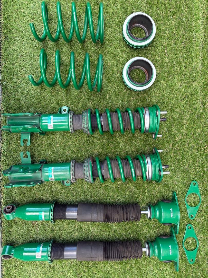 TEIN FLEX Ｚ　車高調　マツダ　アクセラスポーツ