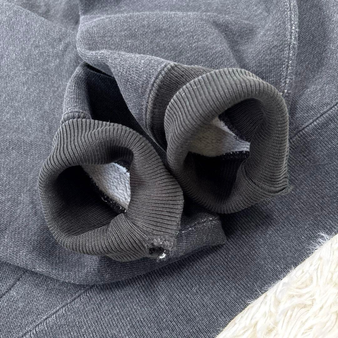 ✨希少・三ツ星✨RRL スウェット　プルオーバー　ヘンリーネック　ヴィンテージ