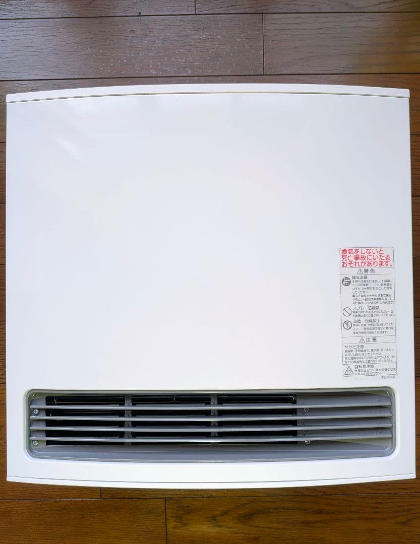 A.H.mama ノーリツ ガスファンヒータ GFH-4007S-W5