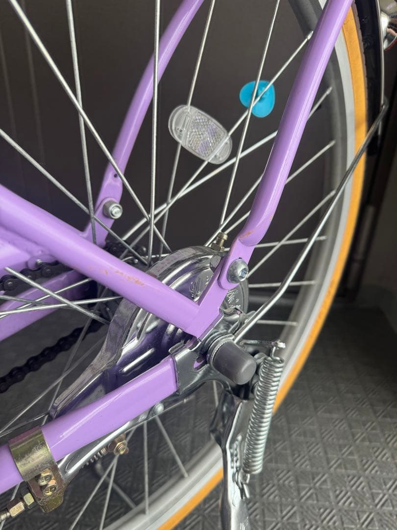 【美品】あさひ[ASAHI]フェリークJr. 22インチ 子供用　ヘルメット付き