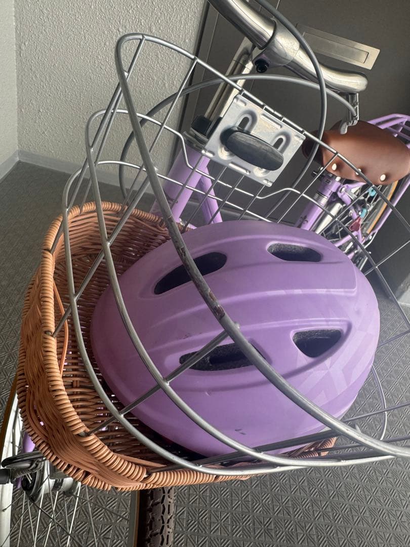 【美品】あさひ[ASAHI]フェリークJr. 22インチ 子供用　ヘルメット付き