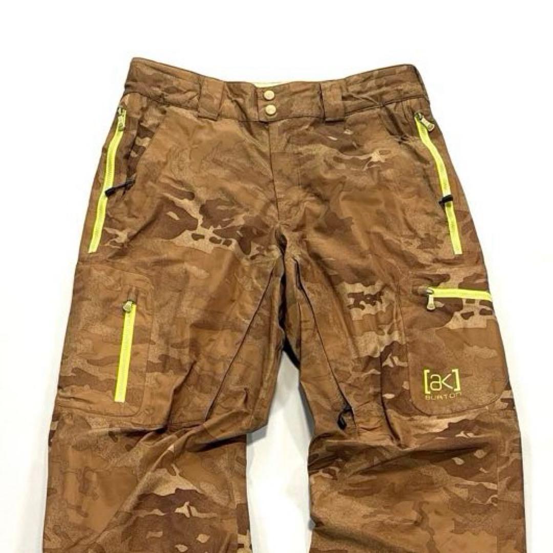 バートンAK スノボパンツ　M カモフラ　AK 2L STAGGER PANT