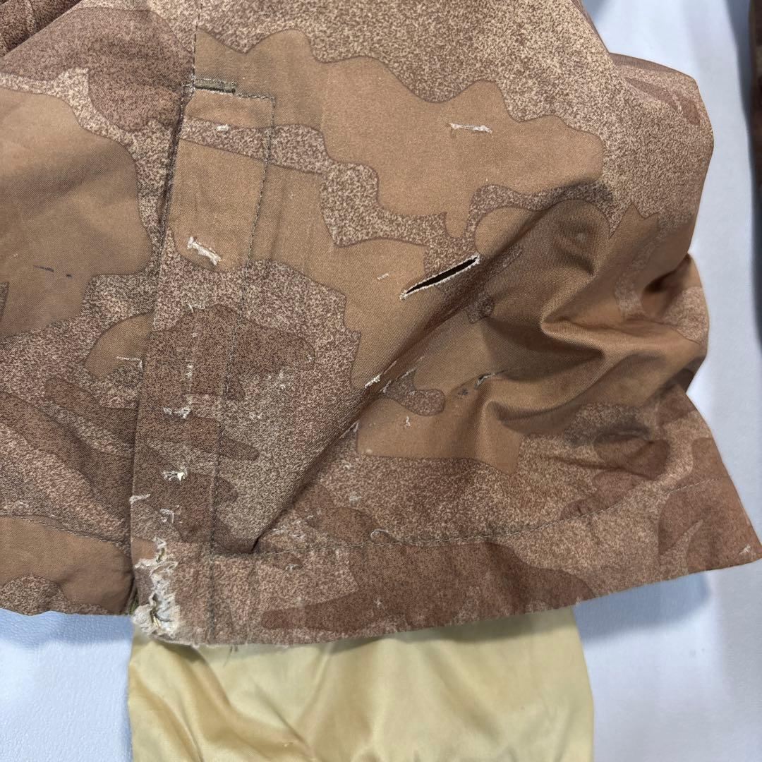 バートンAK スノボパンツ　M カモフラ　AK 2L STAGGER PANT