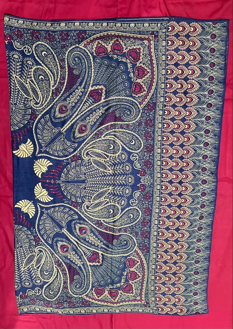 東京事変　ストール　再生案件　ネイビー　椎名林檎