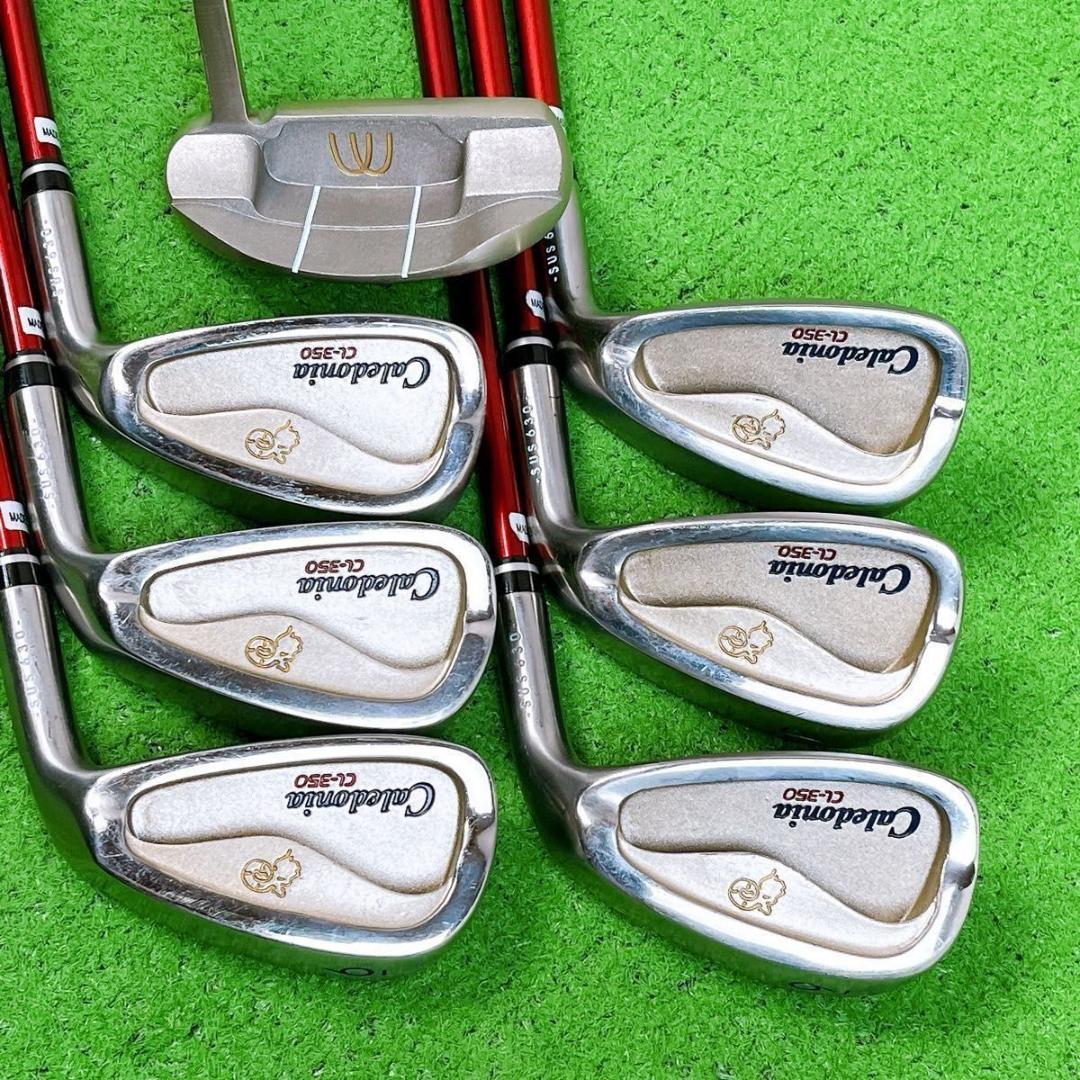 レディース初心者用 キャロウェイ カレドニア ゴルフクラブセット 右打ち10本