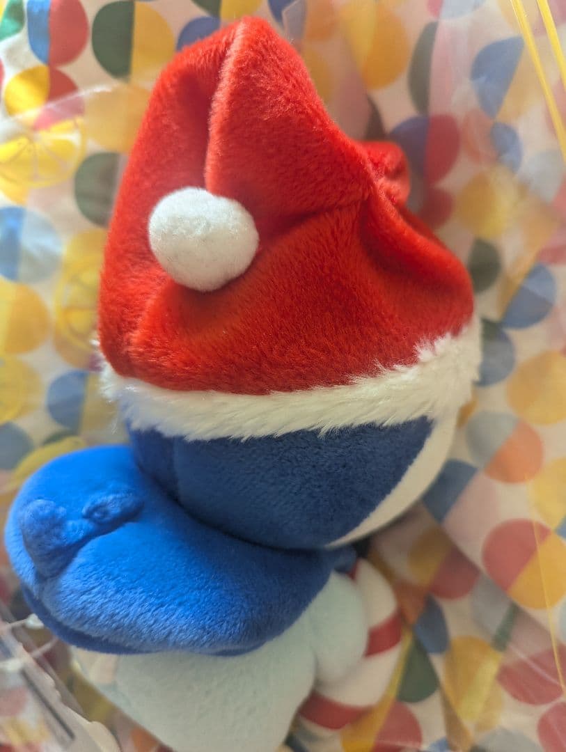 【希少品】ポッチャマ クリスマスぬいぐるみ ポケモンセンター　2007