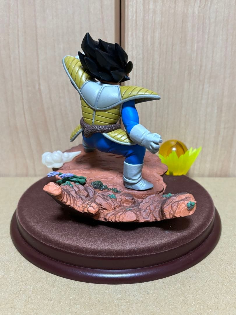 ドラゴンボールセレクション 巻三 3 ベジータ　フィギュア　セレクション