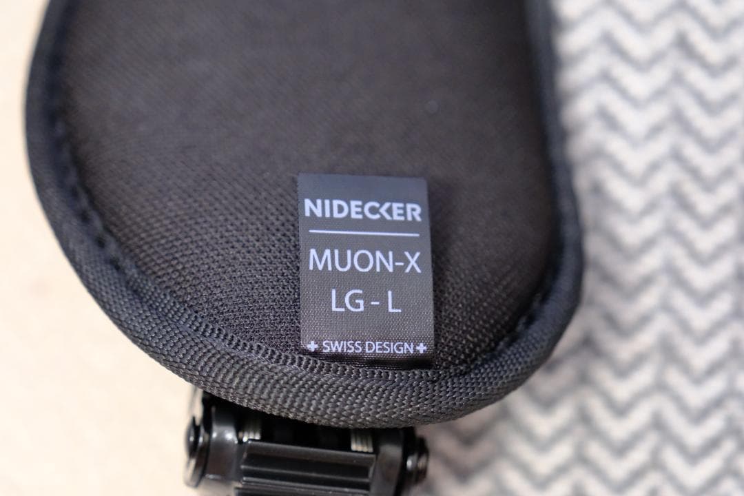 【美品】NIDECKER　スノーボード ビンディング ブラック　Lサイズ