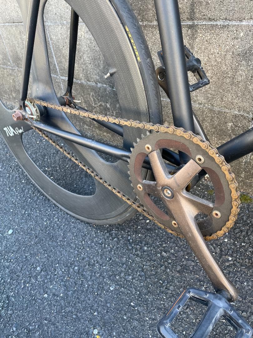 【harumi0305】DINER ピストバイク 3スポークカーボン