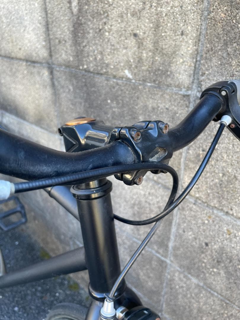 【harumi0305】DINER ピストバイク 3スポークカーボン