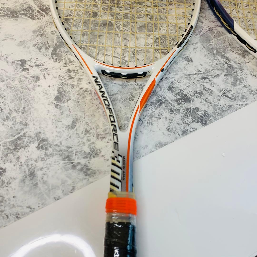 YONEX 軟式テニスラケット NANOFORCE & MUSCLE POWER