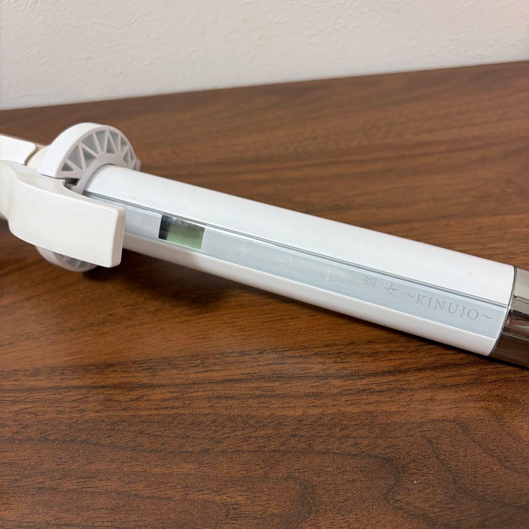 ■絹女 KINUJO カールアイロン KC032 32mm