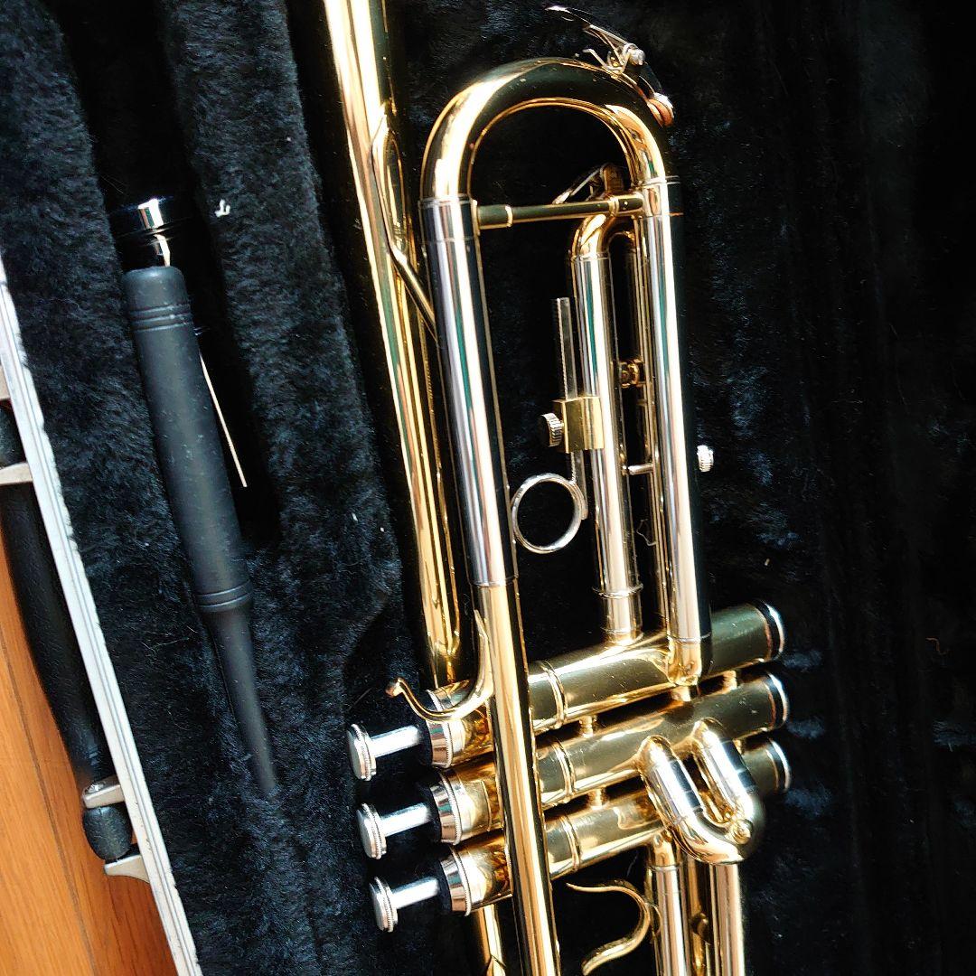 トランペット本体 ケース付き