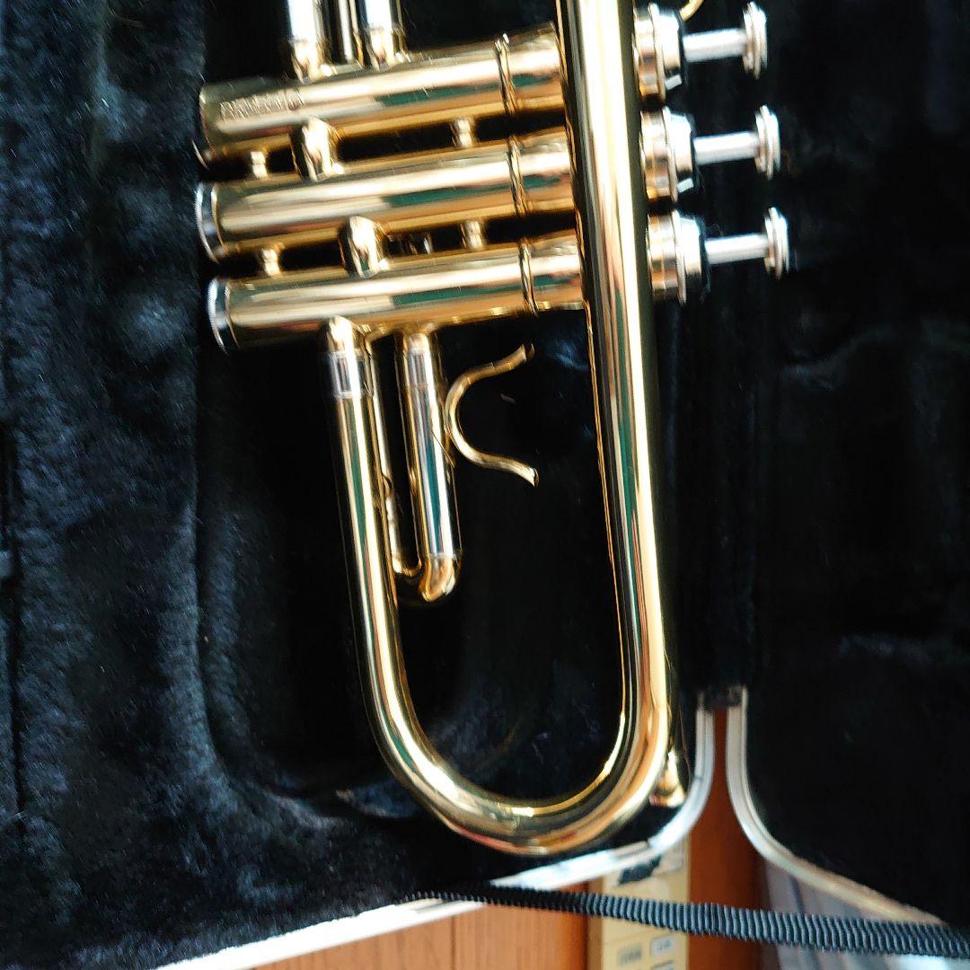 トランペット本体 ケース付き