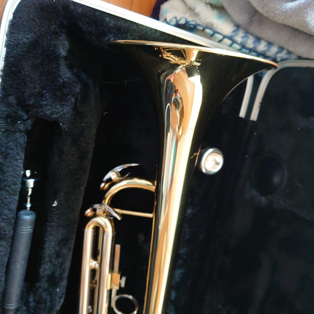 トランペット本体 ケース付き