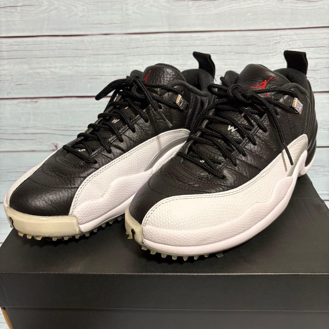 極美品☆NIKE Air Jordan 12 ゴルフシューズ