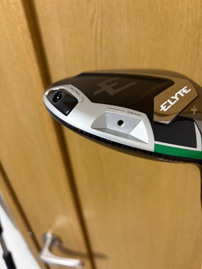 未使用に近い　キャロウェイ ELYTE X 10K ドライバー 10.5 純正