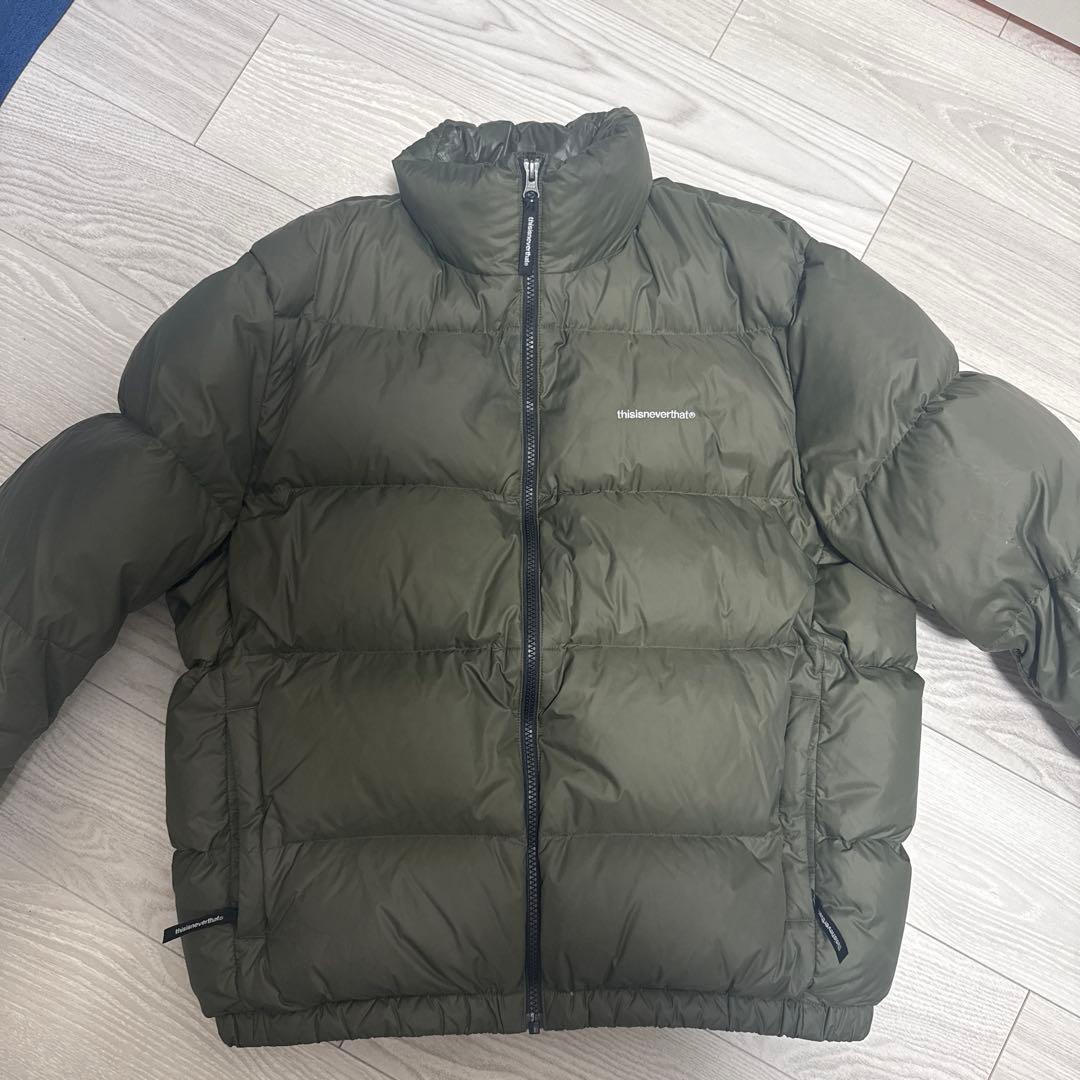 thisisneverthatダウンジャケット M