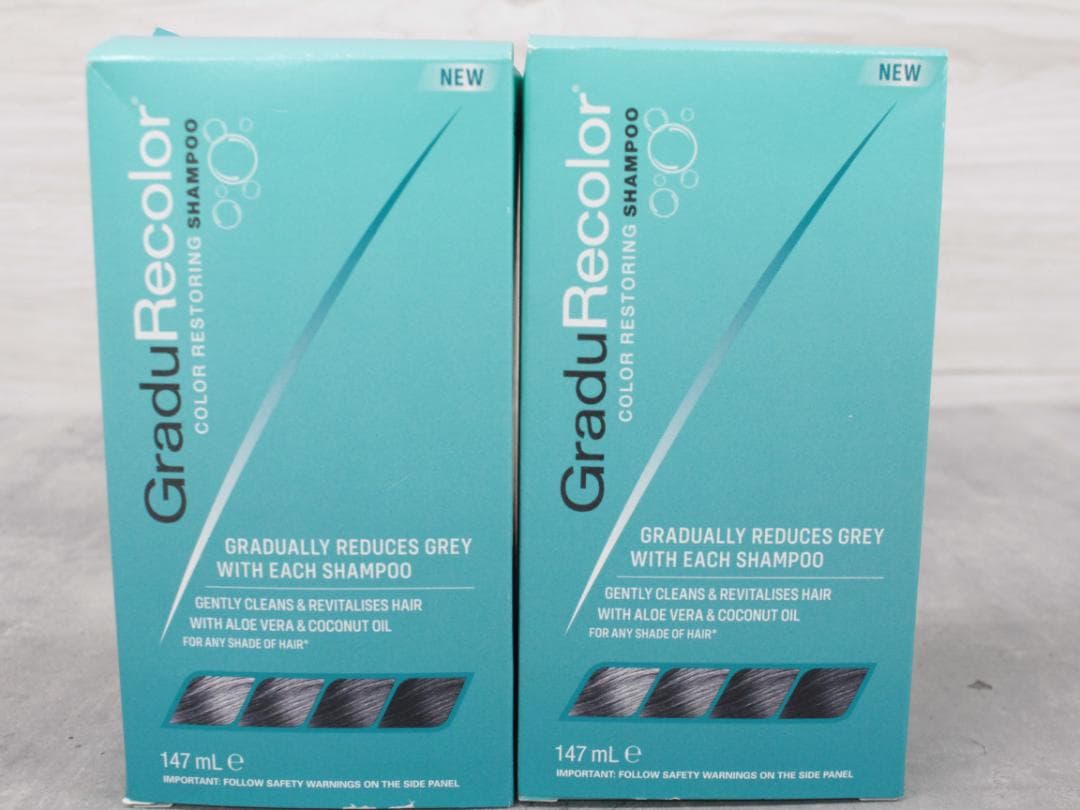 ▲未使用/未開封 8個セットグラジュリカラーシャンプー 白髪染め
