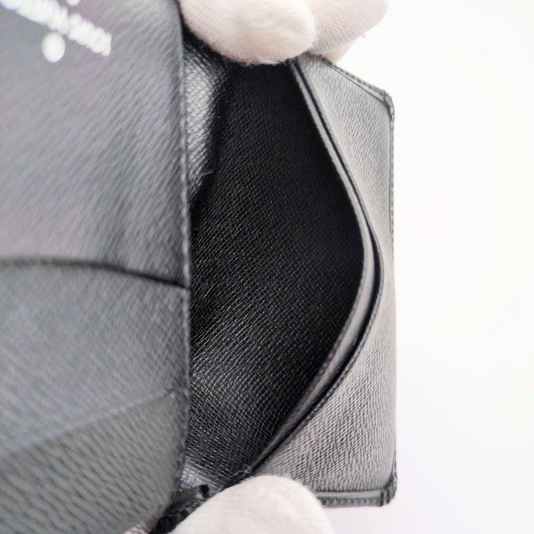 鑑定済✨ルイヴィトン 名刺入れ エピ オーガナイザー ドゥ ポッシュ ノワール