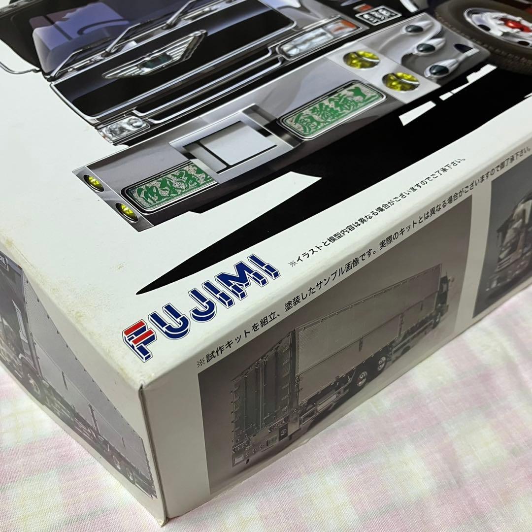 フジミ　神道丸　1/32トラック　デコトラ　プラモデル