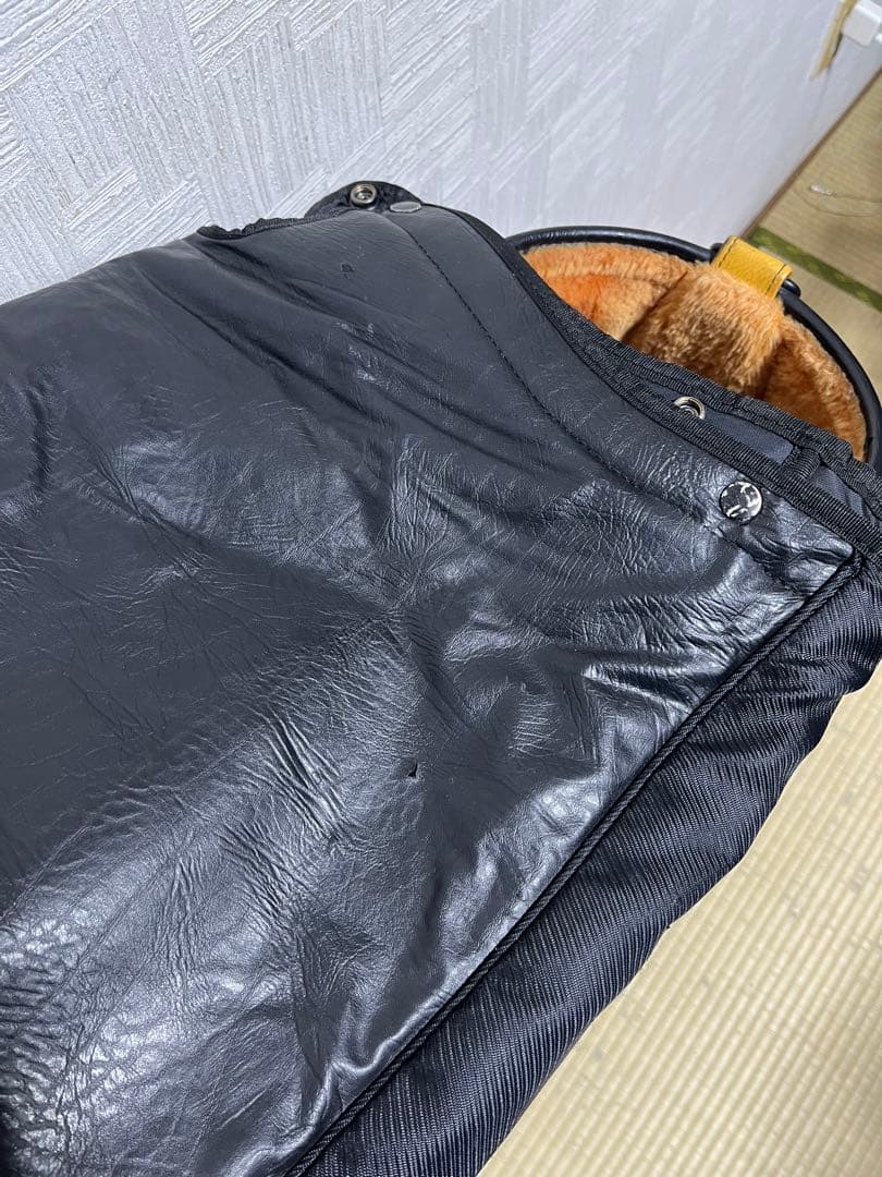 稀少品！adidas アディダス キャディーバック 9.5型　フードカバー付属