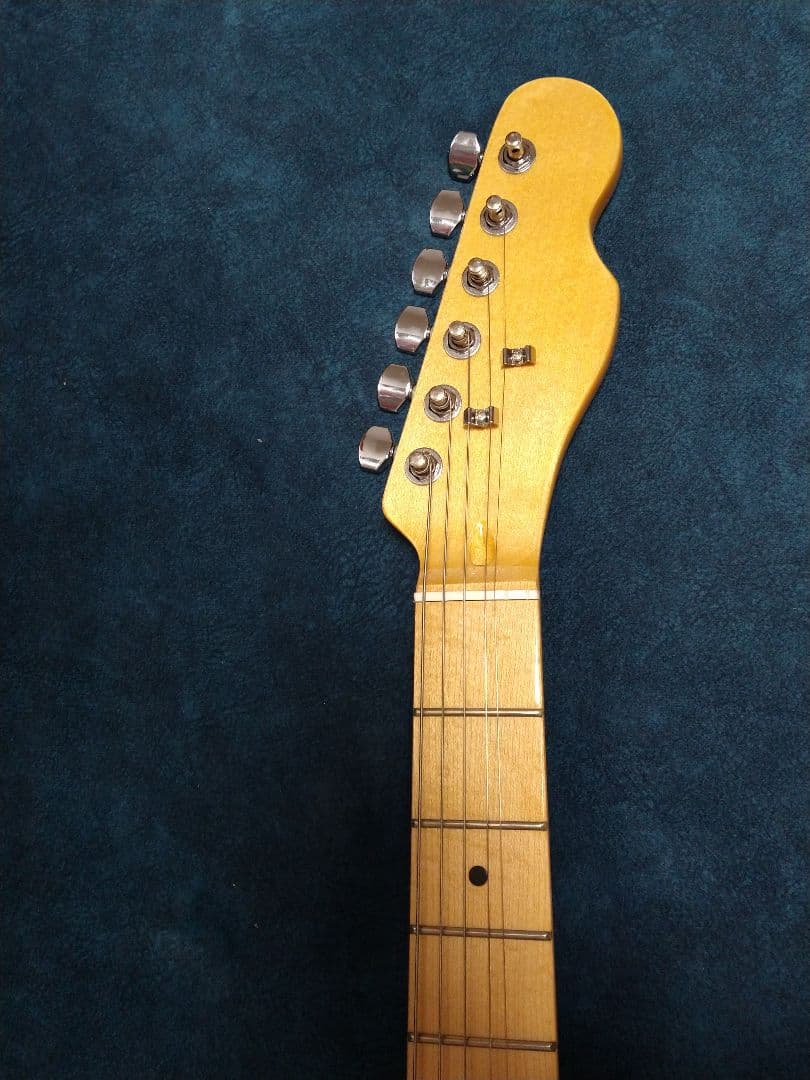 新品カスタムメイドテレキャスターエレキギター　バードアイメープルトップ＆アッシュ