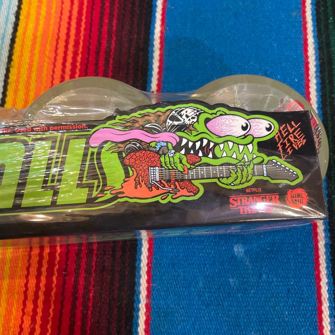 SLIMEBALL スケートボードホイール 60mm 78A