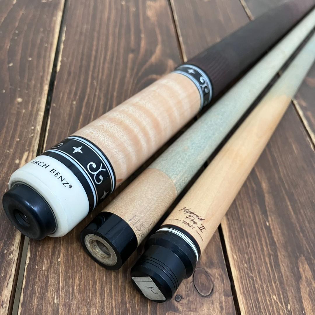 ARCH BENZ　アーチベンツ　ビリヤード　キュー　シャフト2本