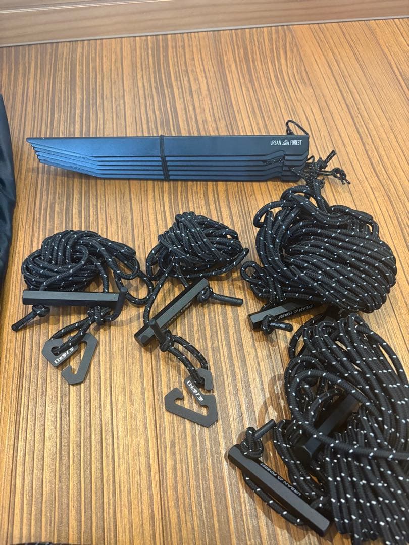 【URBAN FOREST】WINGBLACKMULTI CAM TARPセット