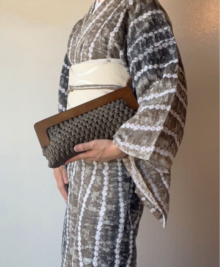 kimonobynadeshiko 有松絞り着物　トールサイズ