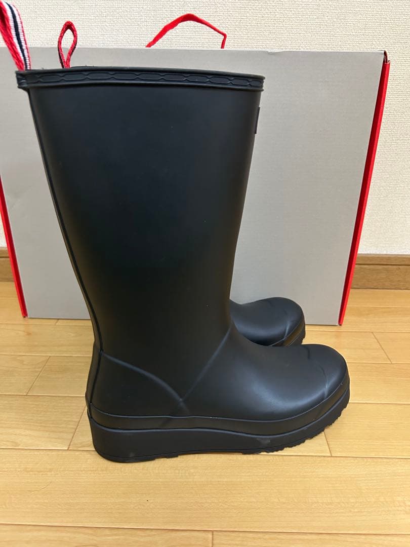 HUNTER ブラック 長靴 箱付き