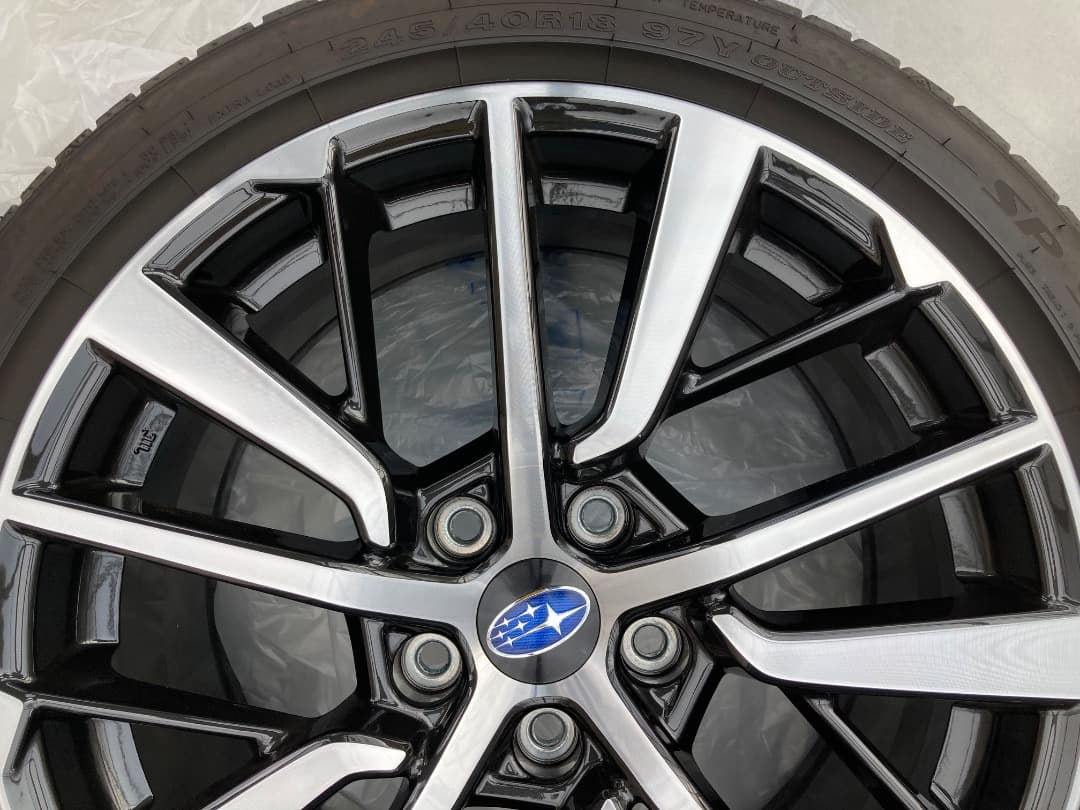 SUBARU WRX S4 STI Sport R EX 純正 タイヤ&ホイール