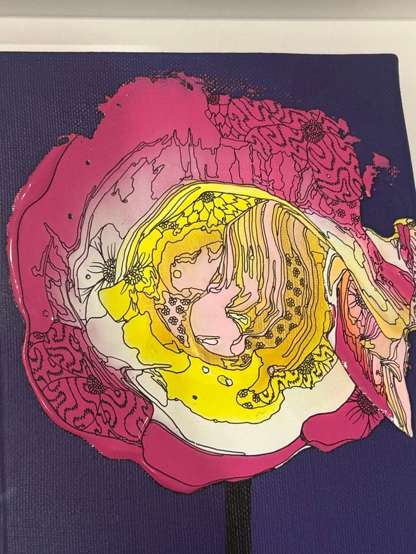 奥田雄太　原画　額装済み