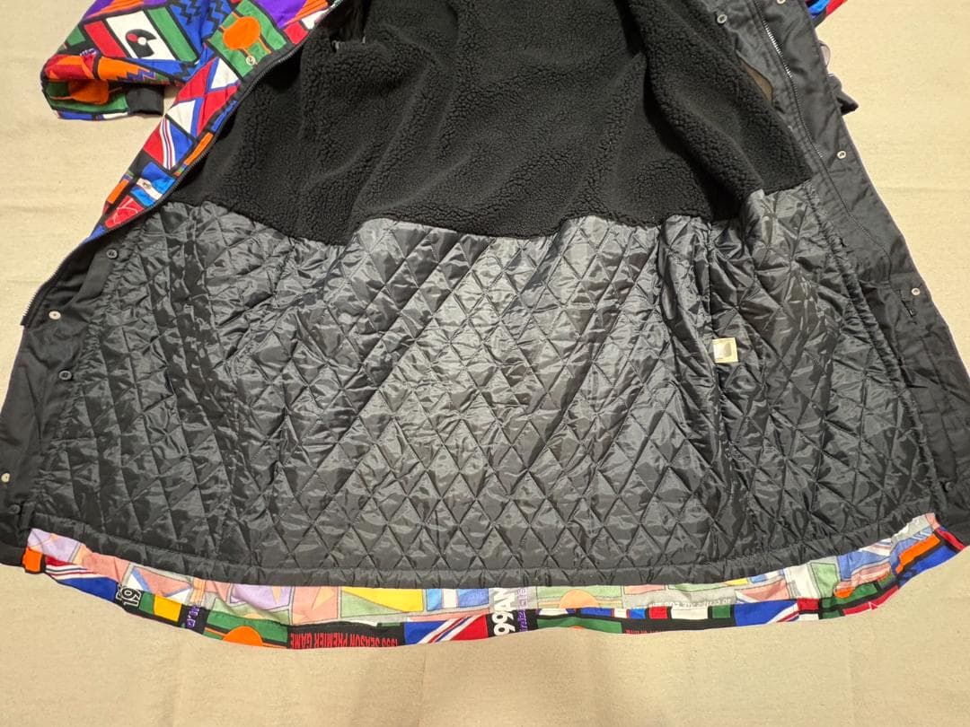 レア 1993年 Jリーグ創立開幕記念ベンチコート jリーグ公式オフィシャル