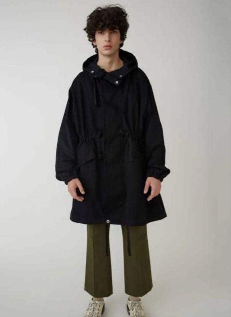 【kunkun】Acne Studios 18aw モッズコート