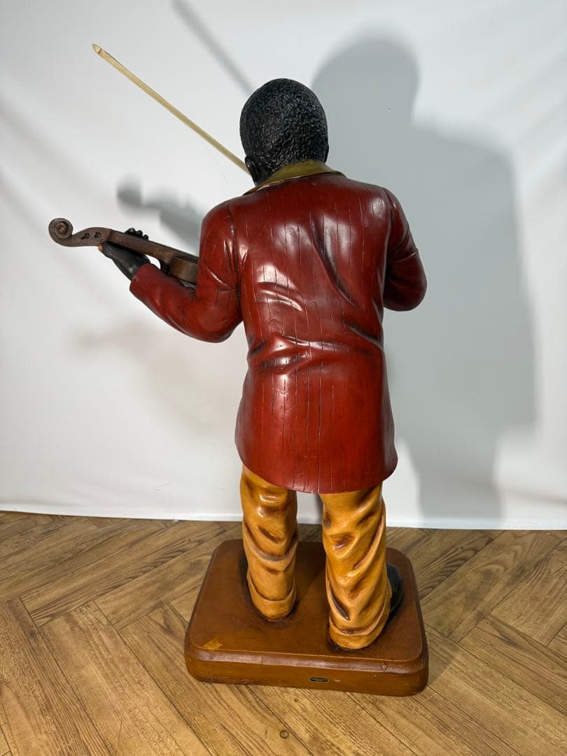 ジャズ ミュージシャン 高さ約91cm 横浜 KAZAMA＆CO バイオリニスト