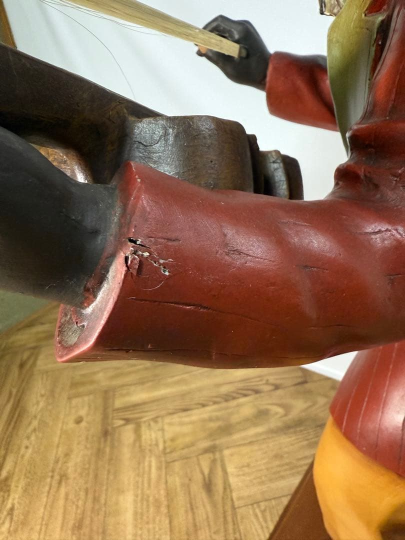 ジャズ ミュージシャン 高さ約91cm 横浜 KAZAMA＆CO バイオリニスト