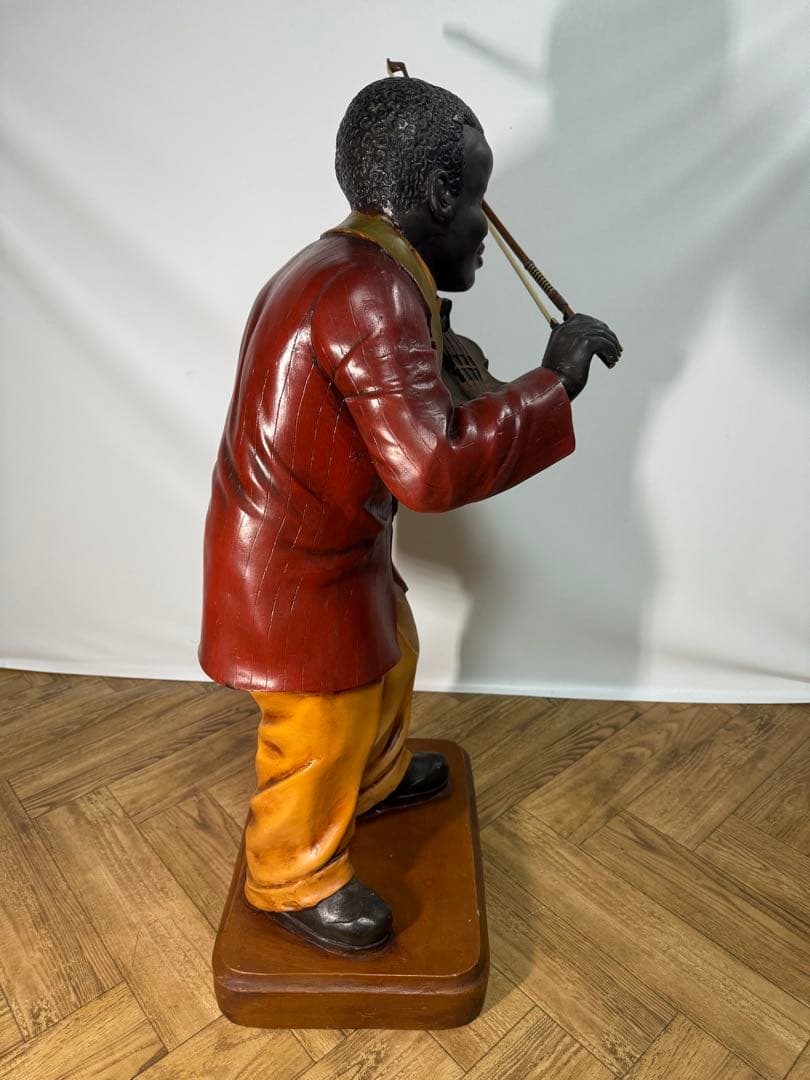 ジャズ ミュージシャン 高さ約91cm 横浜 KAZAMA＆CO バイオリニスト