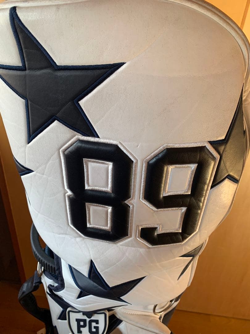 PEARLY GATES 星柄　キャディバック