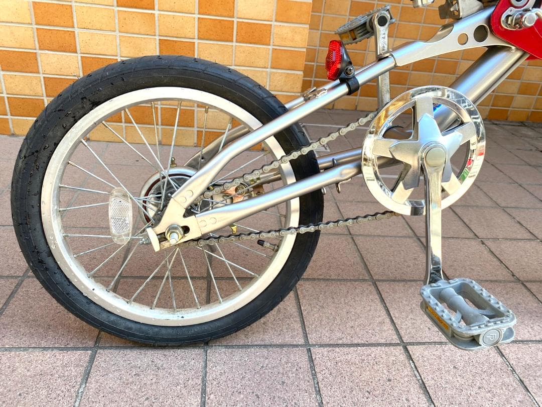 ♪ 折りたたみ自転車 MIYATA ミヤタ CLICK-FOLDING♪