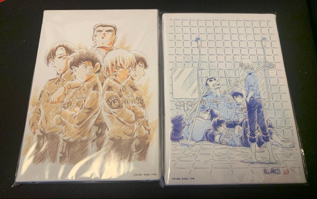 名探偵コナン　警察学校編　青山剛昌Wアートボード　全員サービス