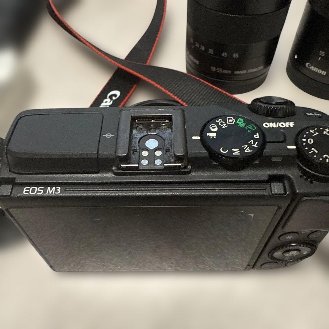 CANON EOS M3 ミラーレス一眼カメラ セット