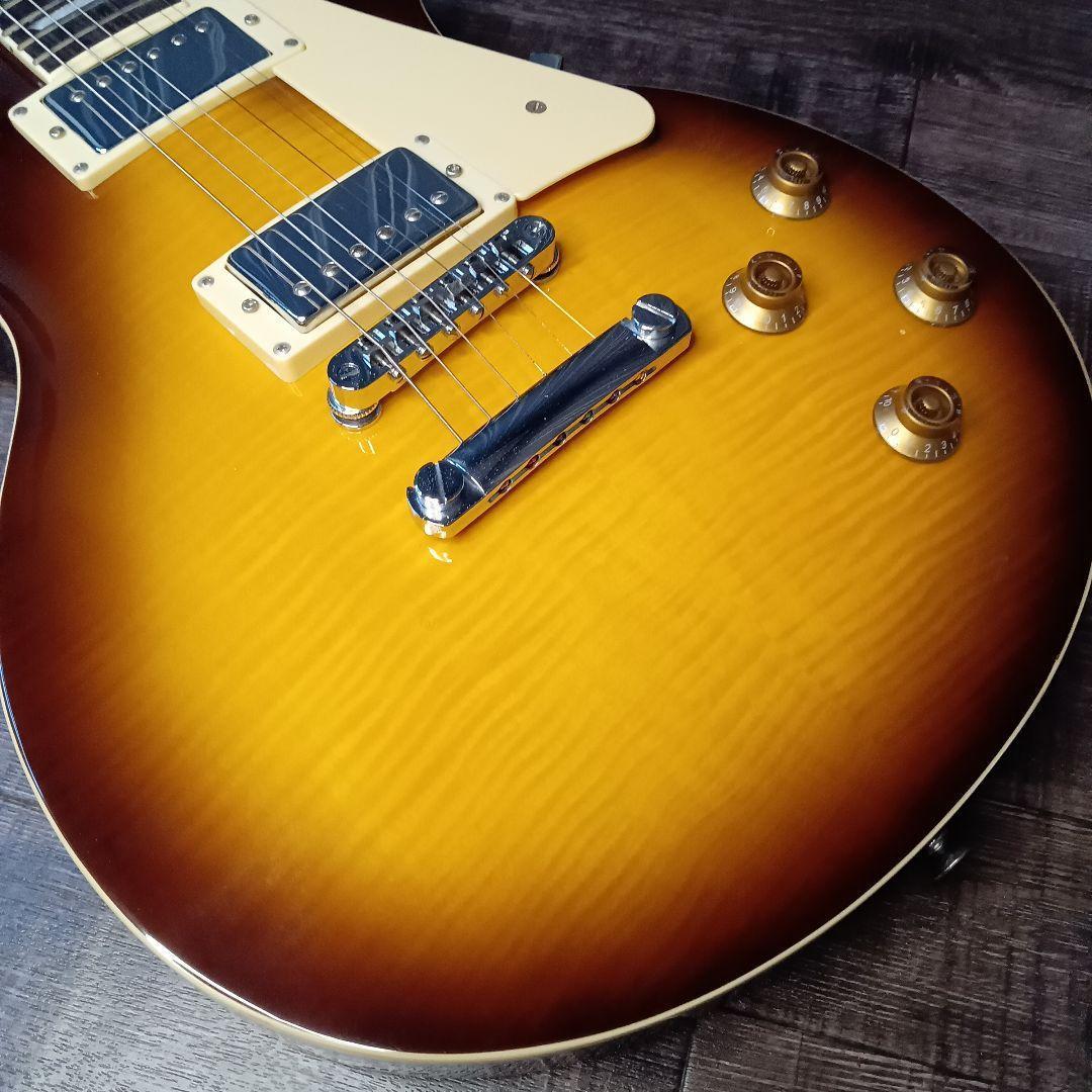 美品　Blitz by AriaProII レスポール LEOPARD　ギター